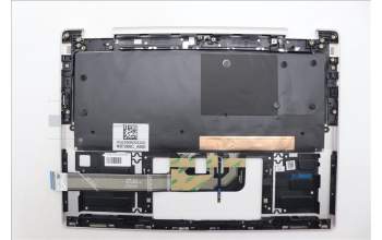 Lenovo 5CB1R83546 C-Cover with keyboard, Hebrew, Seashell, Non-FingerPrint, Non-Puresight Logo, US