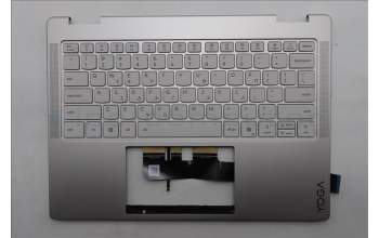 Lenovo 5CB1R83547 C-Cover with keyboard, Greek, Seashell, Non-FingerPrint, Non-Puresight Logo, US