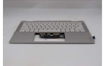 Lenovo 5CB1R83547 C-Cover with keyboard, Greek, Seashell, Non-FingerPrint, Non-Puresight Logo, US
