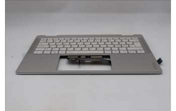 Lenovo 5CB1R83550 C-Cover with keyboard, Nordic, Seashell, Non-FingerPrint, Non-Puresight Logo, UK