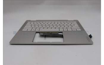 Lenovo 5CB1R83552 C-Cover with keyboard, Russian, Seashell, Non-FingerPrint, Non-Puresight Logo, US