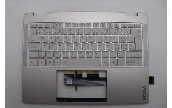 Lenovo 5CB1R83555 C-Cover with keyboard, Switzerland, Seashell, Non-FingerPrint, Non-Puresight Logo, UK