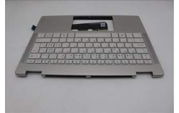 Lenovo 5CB1R83555 C-Cover with keyboard, Switzerland, Seashell, Non-FingerPrint, Non-Puresight Logo, UK