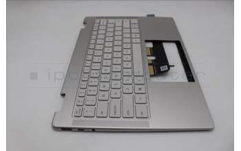 Lenovo 5CB1R83561 C-Cover with keyboard, English, Seashell, Non-FingerPrint, Non-Puresight Logo, US