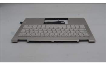Lenovo 5CB1R83567 C-Cover with keyboard, French, Seashell, Non-FingerPrint, Non-Puresight Logo, US