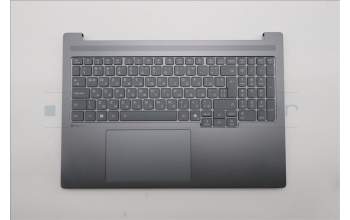 Lenovo 5CB1R91582 C-Cover with keyboard, Bulgarian, Luna Grey, DIS, UK
