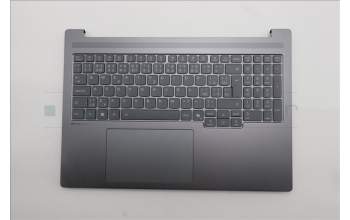 Lenovo 5CB1R91583 C-Cover with keyboard, Czech Slovakian, Luna Grey, DIS, UK