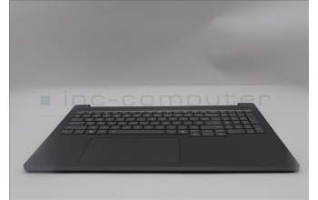 Lenovo 5CB1R91584 C-Cover with keyboard, English, Luna Grey, DIS, US
