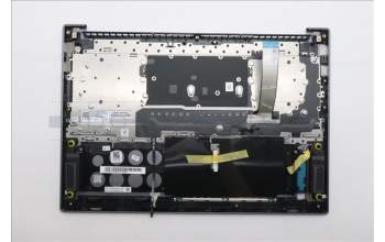 Lenovo 5CB1R91586 C-Cover with keyboard, French, Luna Grey, DIS, US