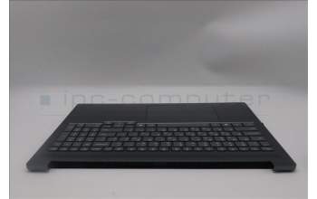 Lenovo 5CB1R91590 C-Cover with keyboard, Greek, Luna Grey, DIS, US