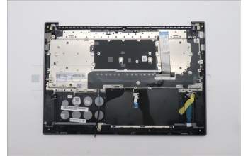Lenovo 5CB1R91591 C-Cover with keyboard, Hebrew, Luna Grey, DIS, US