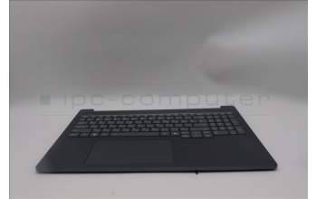 Lenovo 5CB1R91591 C-Cover with keyboard, Hebrew, Luna Grey, DIS, US