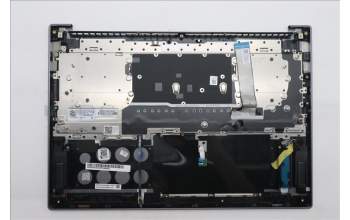 Lenovo 5CB1R91594 C-Cover with keyboard, Italian, Luna Grey, DIS, UK