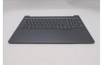 Lenovo 5CB1R91594 C-Cover with keyboard, Italian, Luna Grey, DIS, UK