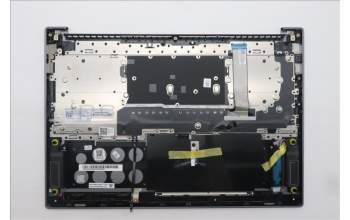 Lenovo 5CB1R91598 C-Cover with keyboard, Nordic, Luna Grey, DIS, UK