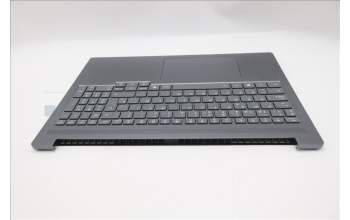 Lenovo 5CB1R91602 C-Cover with keyboard, Spanish, Luna Grey, DIS, UK