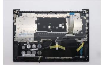 Lenovo 5CB1R91607 C-Cover with keyboard, UK English, Luna Grey, DIS, UK