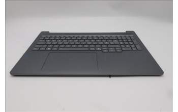 Lenovo 5CB1R91607 C-Cover with keyboard, UK English, Luna Grey, DIS, UK