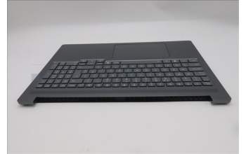Lenovo 5CB1R91607 C-Cover with keyboard, UK English, Luna Grey, DIS, UK