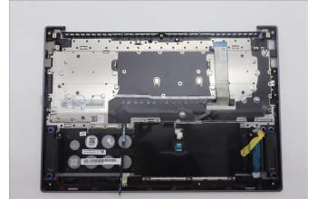 Lenovo 5CB1R91610 C-Cover with keyboard, Belgian, Luna Grey, UMA, UK