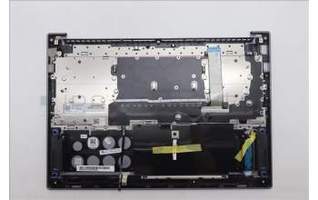 Lenovo 5CB1R91612 C-Cover with keyboard, Bulgarian, Luna Grey, UMA, UK