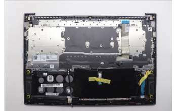Lenovo 5CB1R91614 C-Cover with keyboard, English, Luna Grey, UMA