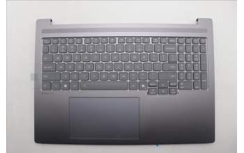 Lenovo 5CB1R91614 C-Cover with keyboard, English, Luna Grey, UMA, US