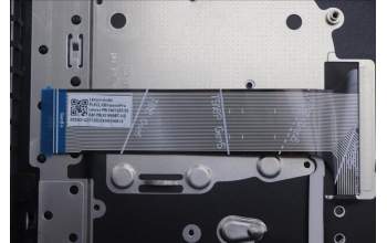 Lenovo 5CB1R91615 C-Cover with keyboard, US English Euro, Luna Grey, UMA, US