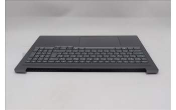 Lenovo 5CB1R91616 C-Cover with keyboard, French, Luna Grey, UMA, US