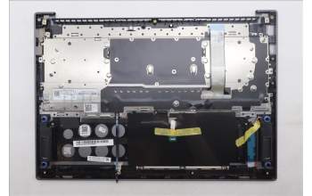 Lenovo 5CB1R91624 C-Cover with keyboard, Italian, Luna Grey, UMA, UK