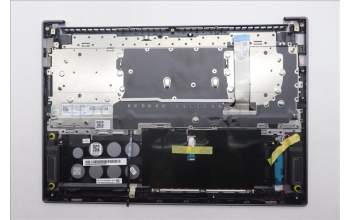 Lenovo 5CB1R91628 C-Cover with keyboard, Nordic, Luna Grey, UMA, UK