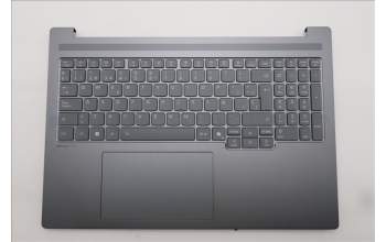 Lenovo 5CB1R97093 C-Cover with keyboard, Spanish, Luna Grey, UMA, UK