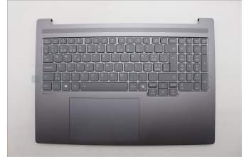 Lenovo 5CB1R97094 C-Cover with keyboard, Switzerland, Luna Grey, UMA, UK