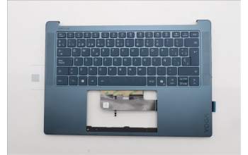 Lenovo 5CB1R97605 C-Cover with keyboard, Spanish, Tidal Teal, UK