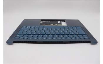 Lenovo 5CB1R98399 C-Cover with keyboard, German, Tidal Teal, UK