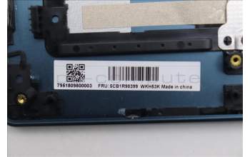 Lenovo 5CB1R98399 C-Cover with keyboard, German, Tidal Teal, UK