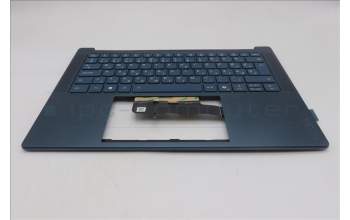 Lenovo 5CB1R98401 C-Cover with keyboard, Hungarian, Tidal Teal, UK