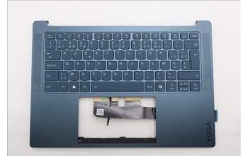Lenovo 5CB1R98402 C-Cover with keyboard, Belgian, Tidal Teal, UK