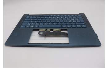 Lenovo 5CB1R98405 C-Cover with keyboard, Switzerland, Tidal Teal, UK