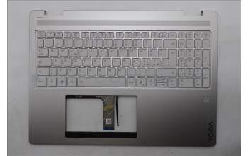 Lenovo 5CB1R98419 C-Cover with keyboard, Italian, Seashell, FingerPrint, Puresight Logo, UK
