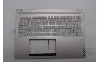 Lenovo 5CB1R98434 C-Cover with keyboard, Nordic, Seashell, FingerPrint, Non-Puresight Logo, UK