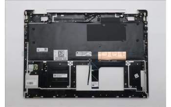 Lenovo 5CB1R98441 C-Cover with keyboard, Spanish, Seashell, FingerPrint, Puresight Logo, UK