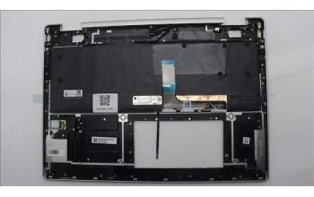 Lenovo 5CB1R98442 C-Cover with keyboard, Spanish, Seashell, FingerPrint, Non-Puresight Logo, UK