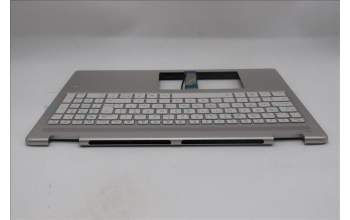 Lenovo 5CB1R99719 C-Cover with keyboard, UK English, Seashell, FingerPrint, Puresight Logo, UK