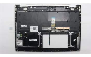 Lenovo 5CB1R99722 C-Cover with keyboard, US English Euro, Seashell, FingerPrint, Non-Puresight Logo, US