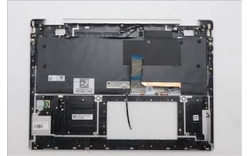 Lenovo 5CB1R99731 C-Cover with keyboard, Belgian, Seashell, FingerPrint, Puresight Logo, UK