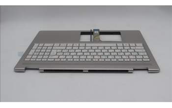 Lenovo 5CB1R99748 C-Cover with keyboard, Italian, Seashell, Non-FingerPrint, Non-Puresight Logo, UK