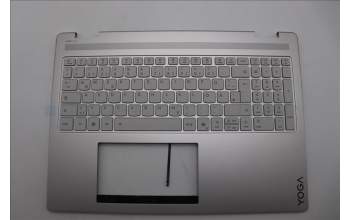 Lenovo 5CB1R99757 C-Cover with keyboard, German, Seashell, Non-FingerPrint, Puresight Logo, UK