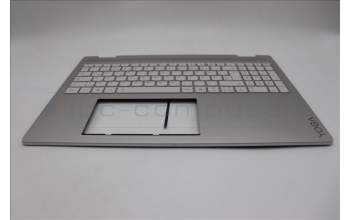 Lenovo 5CB1R99757 C-Cover with keyboard, German, Seashell, Non-FingerPrint, Puresight Logo, UK