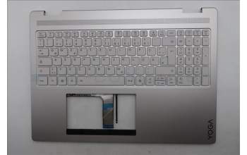 Lenovo 5CB1R99758 C-Cover with keyboard, German, Seashell, Non-FingerPrint, Non-Puresight Logo, UK